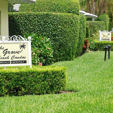 The Grove Beach Condominiums Delray Beach Exteriör bild