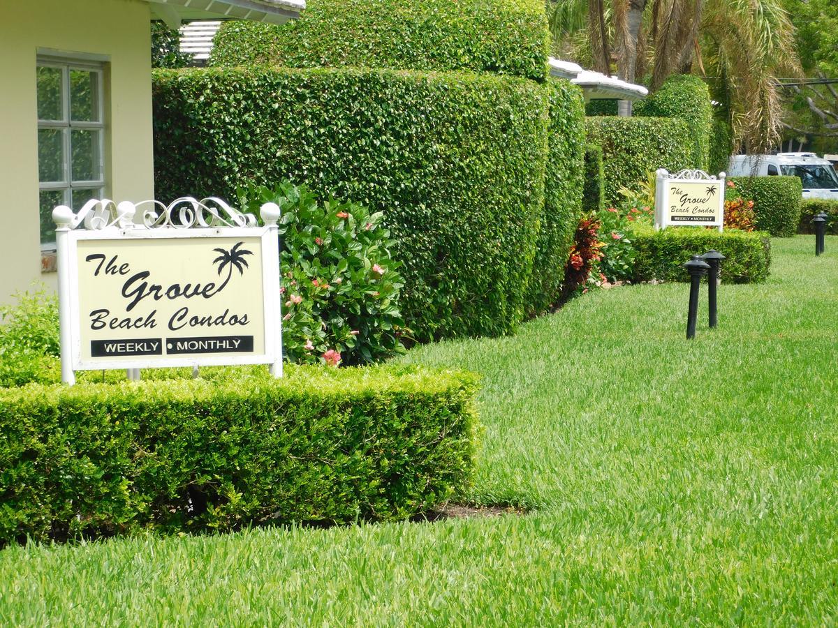 The Grove Beach Condominiums Delray Beach Exteriör bild